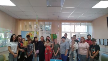 Работа Клуба "Школа молодых родителей" в ОКУСО "Центр сопровождения и инноваций"