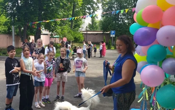 ​Живет на всей планете народ веселый -дети!