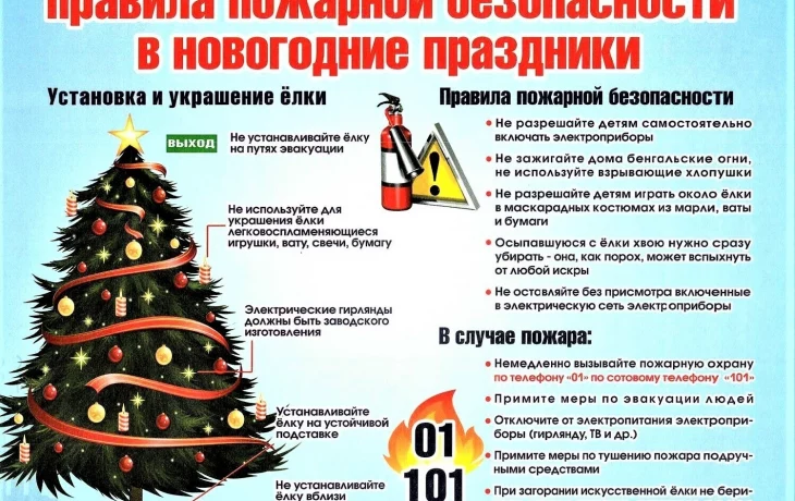 Друзья! Будьте внимательны в праздники!