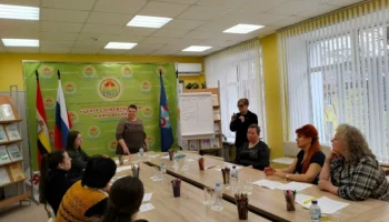 Проведение семинара-практикума "Если мама на нуле. Ресурсность замещающей семьи" в ОКУСО "Центр сопровождения и инноваций"