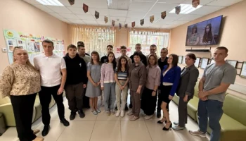 Встреча студентов организаций высшего и профессионального образования с успешными выпускниками разных лет из числа детей-сирот и детей, оставшихся без попечения родителей
