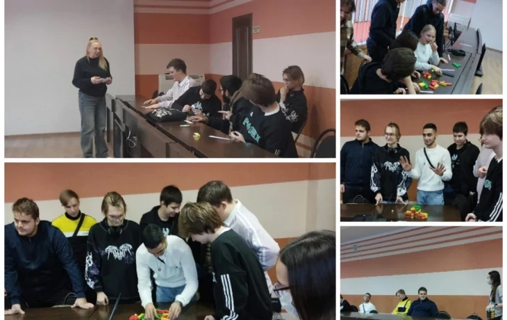 Ежемесячное занятие клуба "Выпускник" по теме "Я в мире людей"