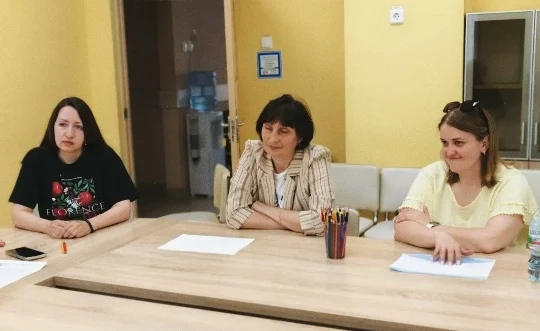 Проведение тренинга для замещающих родителей &laquo;В мире эмоций&raquo;