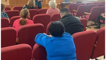 Собрание замещающих родителей в п.Черемисиново.