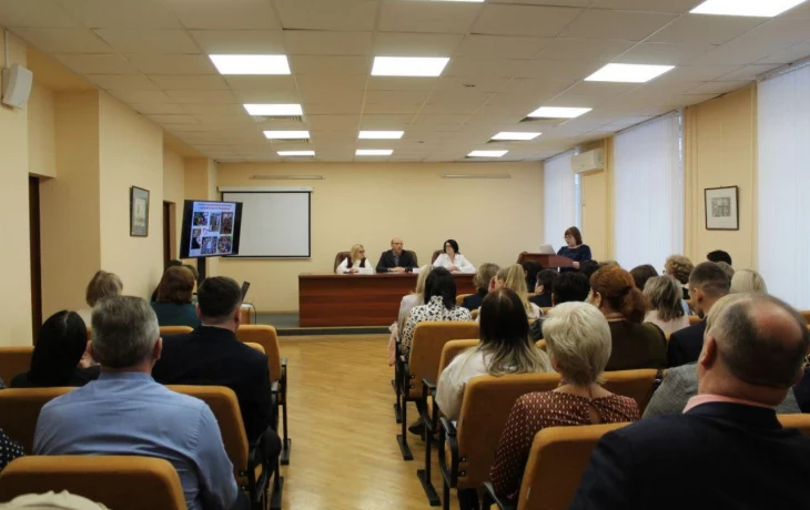 На базе областного Дворца молодежи прошел семинар-совещание