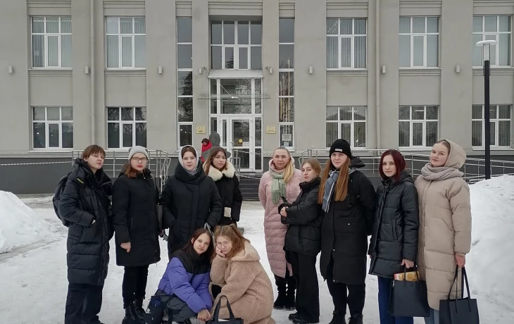 Экскурсия в Военно-исторический музей &laquo;Юные защитники Родины&raquo;