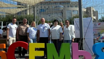 В честь Дня Государственного флага Российской Федерации ОКУСО "Центр сопровождения и инноваций" стал частью масштабного областного праздника!