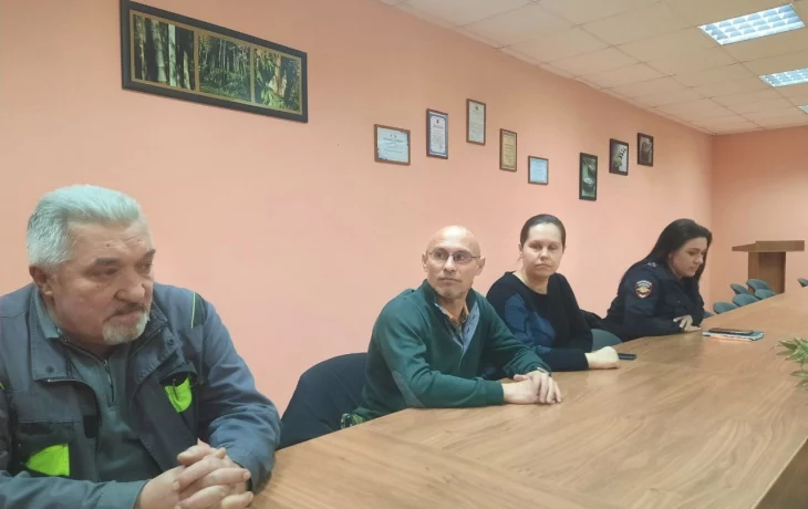 Участие специалиста ОКУ "Центр сопровождения" в заседании Совета профилактики ОБПОУ "КМТ"
