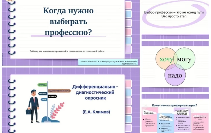 Проведение вебинаров для специалистов по социальной работе в ОКУСО "Центр сопровождения и инноваций"