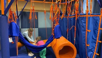 Занятия для детей с использованием установки "Дом Совы"