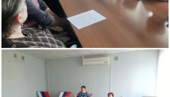 В администрации Железнодорожного округа г. Курска прошло очередное расширенное собрание с замещающими семьями.