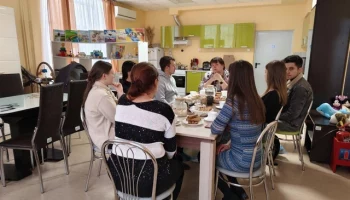 Встреча с гражданами из числа детей-сирот и детей, оставшихся без попечения родителей в ОКУСО " Центр сопровождения и инноваций"