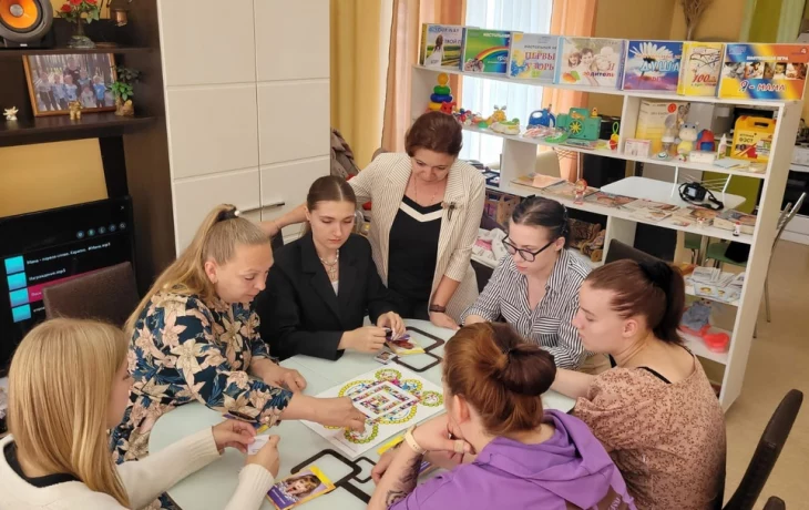 Итоговое занятие клуба «Школа молодых родителей» Итоговое занятие клуба «Школа молодых родителей»
