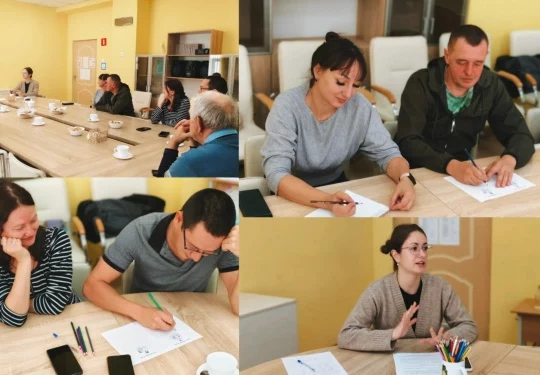 Тренинг «Учимся расслабляться: всё о релаксации» в ОКУСО «Центр сопровождения и инноваций» Тренинг «Учимся расслабляться: всё о релаксации» в ОКУСО «Центр сопровождения и инноваций»