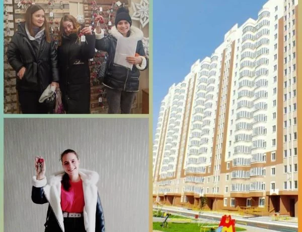 ​В городе Курске продолжают обеспечивать жилыми помещениями детей-сирот и детей, оставшихся без попечения родителей
