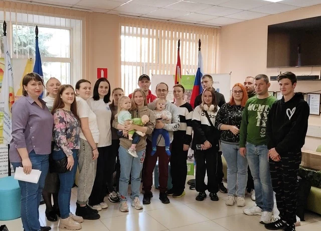 Гуманитарная помощь, предоставленная Всероссийской общественной организацией "Содружество выпускников детских домов "Дети всей страны".