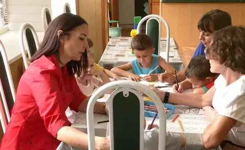 Группа кратковременного прибывания для детей в ПВР