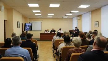 На базе областного Дворца молодежи прошел семинар-совещание