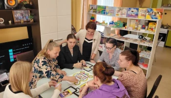 Итоговое занятие клуба &laquo;Школа молодых родителей&raquo;