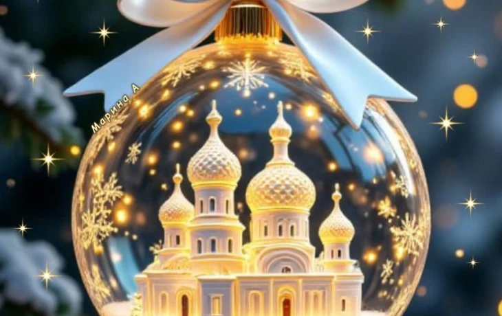 Счастливого Рождества!