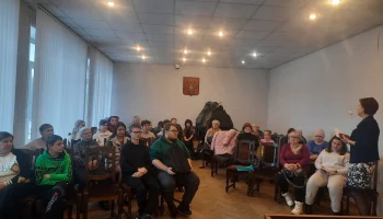 Проведено собрание для замещающих родителей в Железнодорожном округе г. Курска