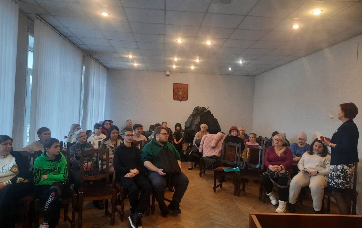 Проведено собрание для замещающих родителей в Железнодорожном округе г. Курска Проведено собрание для замещающих родителей в Железнодорожном округе г. Курска