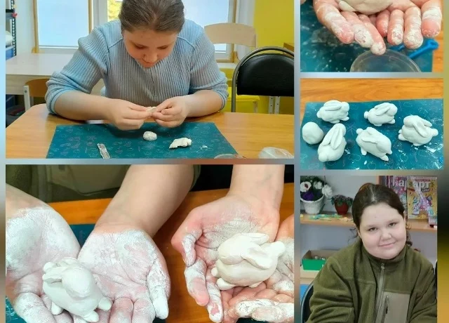Мастер-класс по лепке из глины