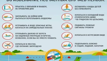 Правила безопасности на воде