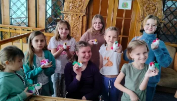 Мастер-класс "Волшебный клубок"