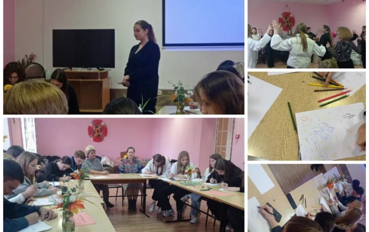 Встреча со студентами в рамках клуба "Выпускник"