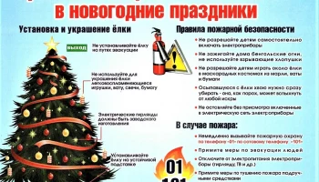 Друзья! Будьте внимательны в праздники!