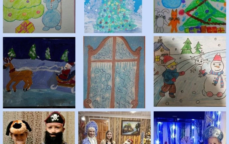 Подводим итоги конкурса "Зимняя сказка"⭐