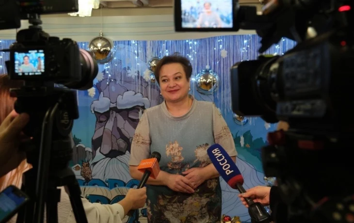 Губернаторская елка