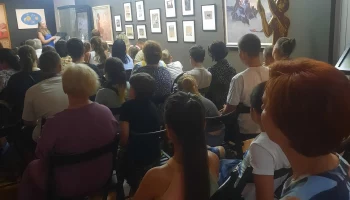 Праздничное мероприятие в картинной галерее им.А.А.Дейнеки.
