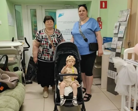 ПУНКТ ПРОКАТА ДЛЯ ДЕТЕЙ ДО 2-х ЛЕТ