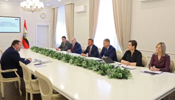 ​Курскую область с рабочим визитом посетил Министр труда и социальной защиты Российской Федерации Антон Котяков.