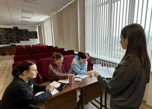 ​30.03.2026г. медицинские психологи &laquo;Центра сопровождения и инноваций&raquo; провели выездное мероприятие в техникуме технологий и сервиса (КГТТС) &mdash; тренинг для студентов &laquo;Я в ресурсе&raquo;