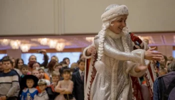 Губернаторская елка