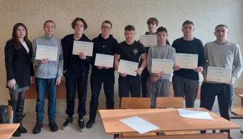 ​Студенты ОБПОУ "Курского электромеханического техникума" являются постоянными участниками различных мероприятий нашего Центра.