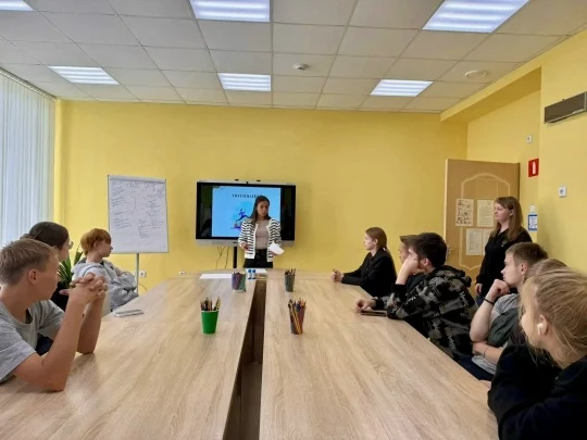 Тренинг &laquo;Как стать увереннее в себе?&raquo; в ОКУСО &laquo;Центр сопровождения и инноваций&raquo;