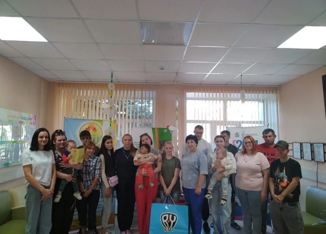Работа Клуба "Школа молодых родителей" в ОКУСО "Центр сопровождения и инноваций"