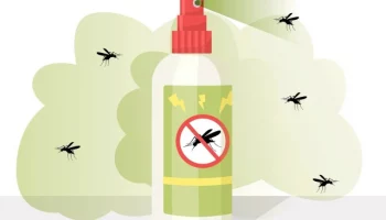 Правила выбора и применения средств защиты от клещей, комаров и других насекомых