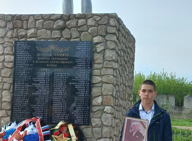 акция "Цветы Победы"