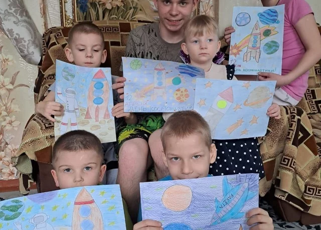 Космос глазами детей