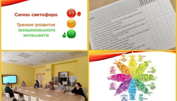 Проведение тренинга развития эмоционального интеллекта "Сигнал светофора"