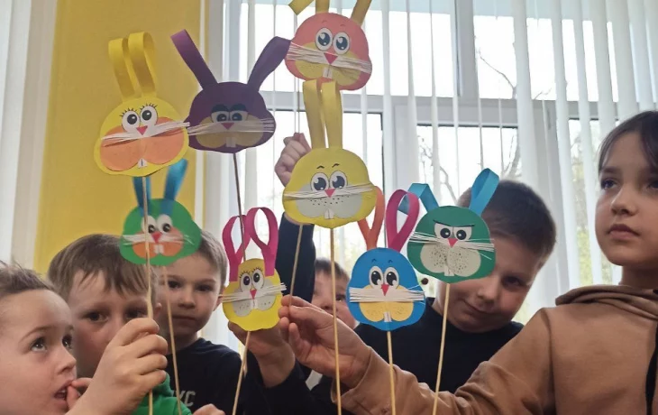 Мастер-класс "Пасхальный кролик"