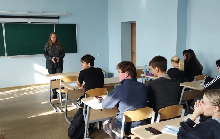 Работа клуба &laquo;Выпускник&raquo;