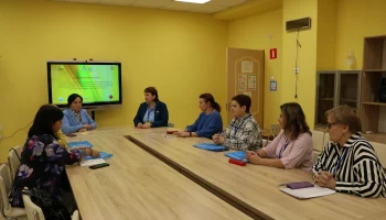 Работа Всероссийской профессиональной стажировочной площадки.