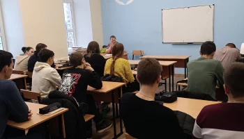 Проведен клуб "Выпускник" на базе ОБПОУ "Курский монтажный техникум"