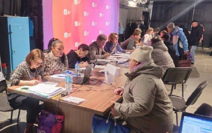 В креативном кластере &laquo;Поток&raquo; продолжается приём вынужденных переселенцев из приграничья